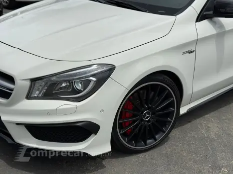 CLA-45 AMG 4MATIC CGI 2.0 TB Aut.