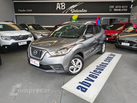 NISSAN KICKS 1.6 16V S 4 portas