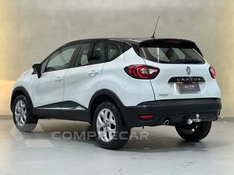 CAPTUR Life 1.6 16V Flex 5p Aut.