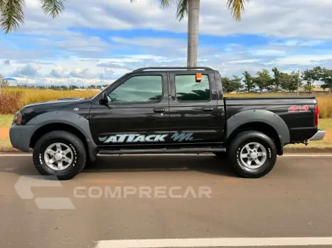 FRONTIER 2.8 XE Attack 4X4 CD Turbo EL
