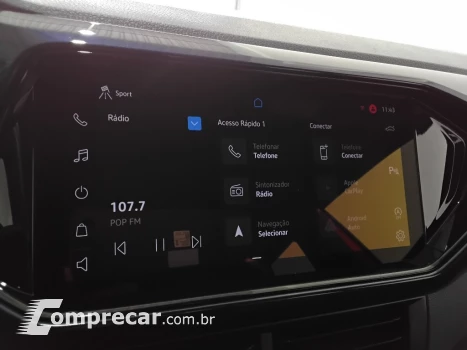 T-CROSS 1.0 200 TSI TOTAL FLEX COMFORTLINE AUTOMÁTICO