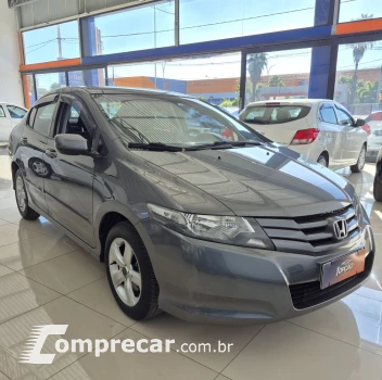 Honda CITY Sedan DX 1.5 Flex 16V Aut. 4 portas