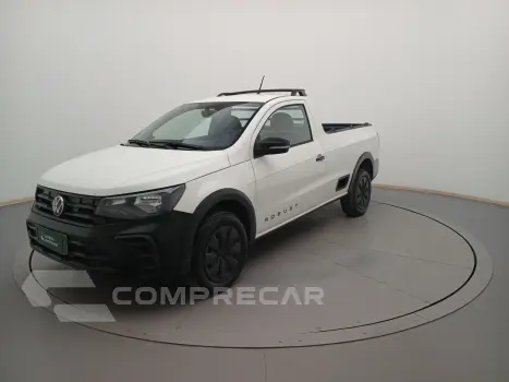 Volkswagen SAVEIRO 1.6 MSI ROBUST CS 16V FLEX 2P MANUAL 2 portas