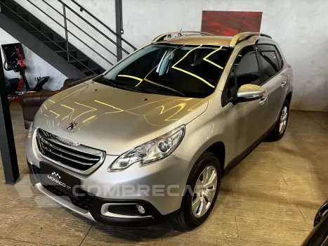 PEUGEOT 2008 1.6 16V 4P FLEX ALLURE 4 portas