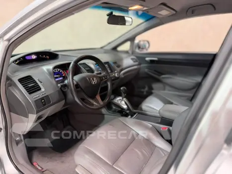 Civic 1.8 16V 4P FLEX LXS AUTOMÁTICO