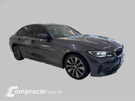 BMW 320i 2.0 16V TURBO FLEX GP AUTOMÁTICO 4 portas