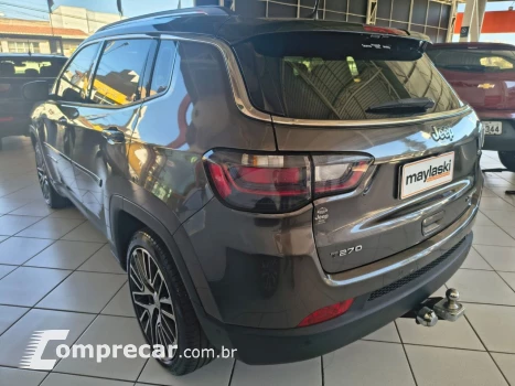 Compass 1.3 16V 4P FLEX LIMITED T270 TURBO AUTOMÁTICO