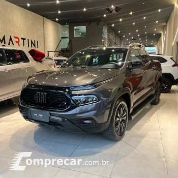Fiat Toro 1.3 TURBO 270 FLEX VOLCANO AT6 4 portas