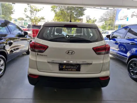 CRETA 1.6 16V FLEX ATTITUDE AUTOMÁTICO