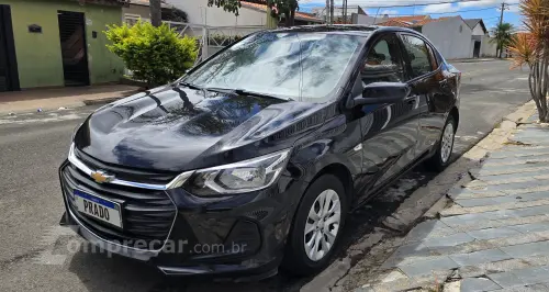CHEVROLET ONIX 1.0 Plus LT 4 portas