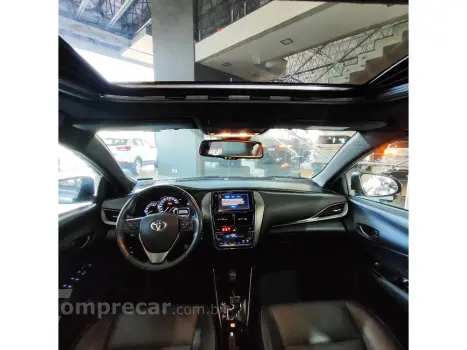 YARIS 1.5 16V FLEX XLS CONNECT MULTIDRIVE