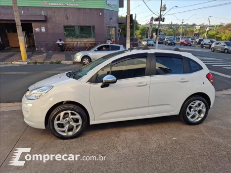 CITROEN C3 1.6 VTI 120 Exclusive Eat6 4 portas
