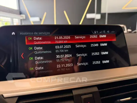 X3 2.0 16V GASOLINA X LINE XDRIVE20I STEPTRONIC