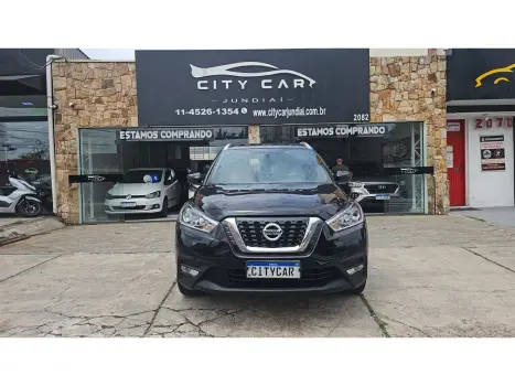 NISSAN KICKS 1.6 16V FLEXSTART SV 4P XTRONIC 4 portas