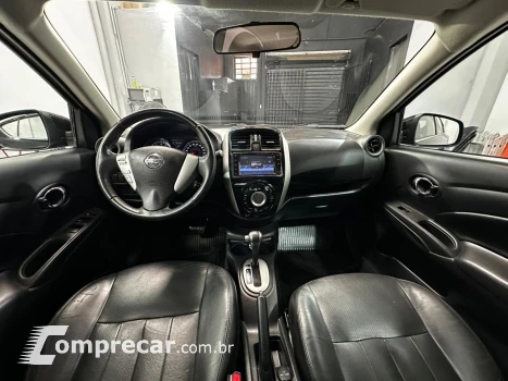 Versa Sedan 1.6 16V 4P SL FLEX XTRONIC AUTOMÁTICO CVT