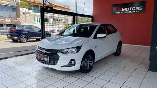 CHEVROLET CHEVROLET ONIX 1.0 TURBO PLUS LT 4 portas