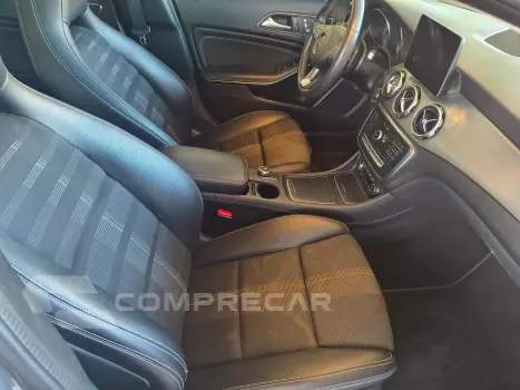 GLA 200 1.6 16V 4P FLEX CGI ADVANCE TURBO AUTOMÁTICO