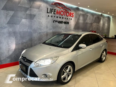 FORD Focus Sedan 1.6 16V 4P FLEX S POWERSHIFT AUTOMATIZADO 4 portas