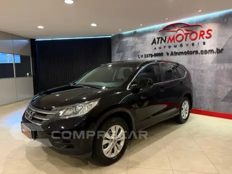 CRV 2.0 16V 4P LX AUTOMÁTICO