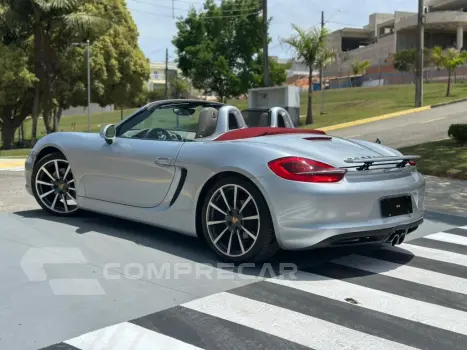 BOXSTER 3.4 S I6 24V GASOLINA 2P AUTOMÁTICO