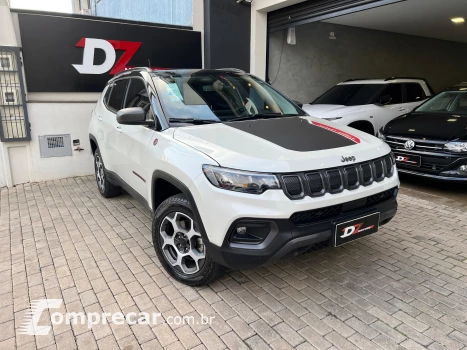 JEEP COMPASS 2.0 16V Trailhawk 4X4 4 portas