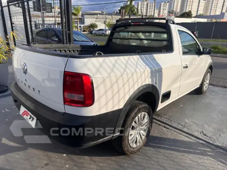 Saveiro 1.6 16V FLEX MSI ROBUST CABINE SIMPLES