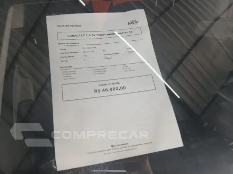 COBALT LT 1.4 8V FlexPower/EconoFlex 4p