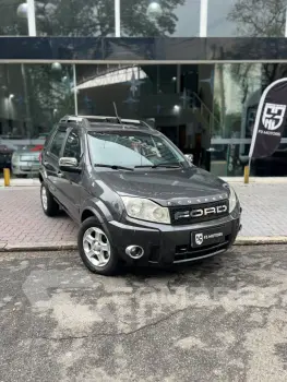 FORD EcoSport XLT 2.0/ 2.0 Flex 16V 5p Aut. 4 portas