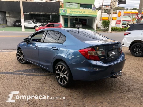 Civic 2.0 Lxr 16V Flex 4P Automático