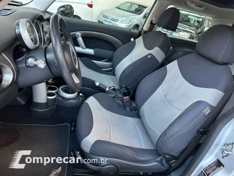 COOPER 1.6 S 16V TURBO GASOLINA 2P MANUAL
