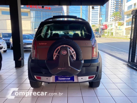 FIAT IDEA 1.8 MPI ADVENTURE 16V