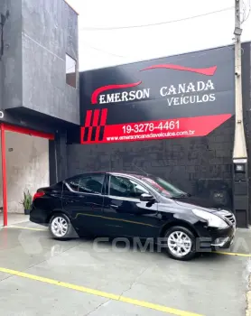 NISSAN VERSA 1.6 16V SV 4 portas