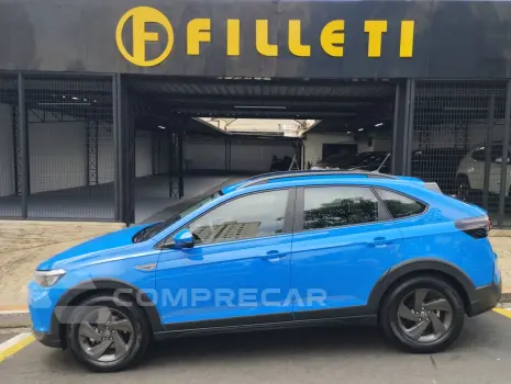 Nivus 1.0 4P FLEX 200 TSI COMFORTLINE TURBO AUTOMÁTICO