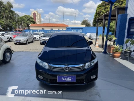 CIVIC - 1.8 LXS 16V 4P AUTOMÁTICO