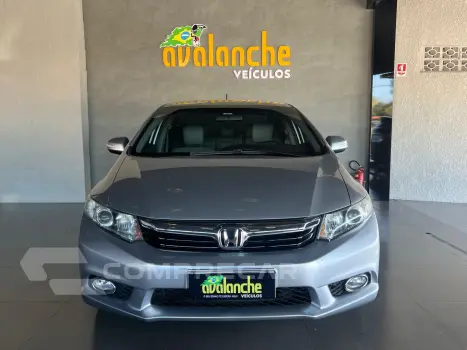 CIVIC 2.0 LXR 16V FLEX 4P AUTOMÁTICO