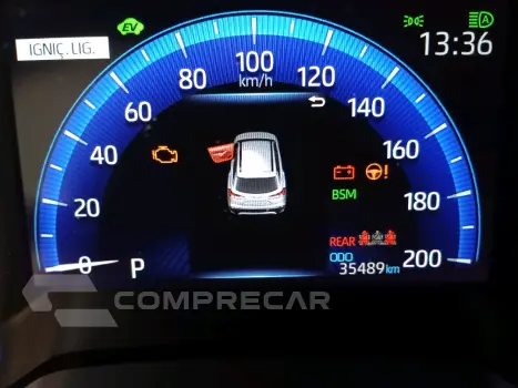 COROLLA CROSS 1.8 VVT-I HYBRID FLEX XRX CVT