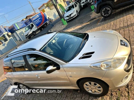 207 SW XR Sport 1.4 Flex 8V 5p