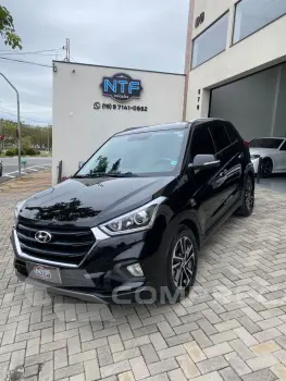 Hyundai Creta Prestige 2.0 16V Flex Aut. 4 portas