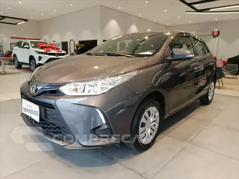 YARIS 1.5 16V FLEX XL MULTIDRIVE