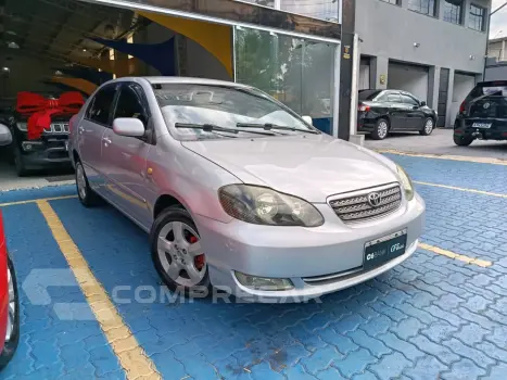 Toyota COROLLA 1.8 XEI 16V GASOLINA 4P MANUAL 4 portas
