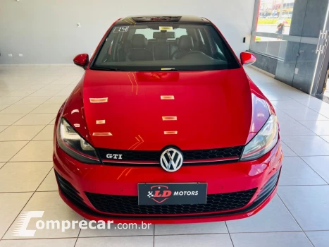 GOLF 2.0 TSI GTI 16V TURBO GASOLINA 4P AUTOMÁTICO