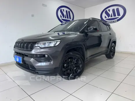 JEEP COMPASS 1.3 T270 TURBO FLEX LONGITUDE AT6 5 portas