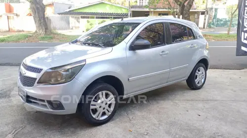 CHEVROLET AGILE 1.4 MPFI LTZ 8V 4 portas