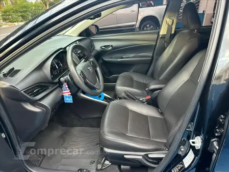 YARIS 1.5 16V FLEX SEDAN XL MULTIDRIVE