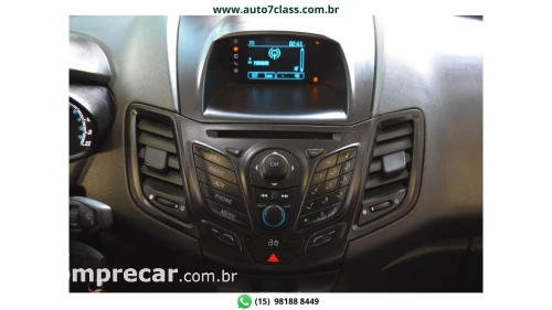 FIESTA HATCH - 1.6 SEL HATCH 16V 4P MANUAL