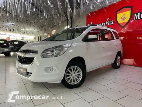 CHEVROLET Spin 1.8 Lt 8V Flex 4P Automático 4 portas