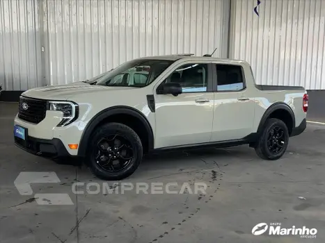 FORD MAVERICK 2.0 ECOBOOST GASOLINA BLACK AUTOMÁTICO 4 portas