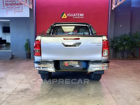HILUX 2.7 SRV 4X2 CD 16V FLEX 4P AUTOMÁTICO