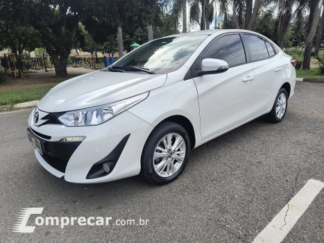 Toyota YARIS 1.5 16V Sedan XL Plus Tech 4 portas