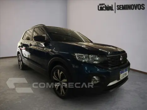 T-CROSS 1.0 200 TSI TOTAL FLEX AUTOMÁTICO